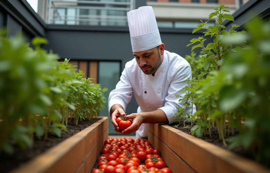 Restaurant rooftop garden NYC