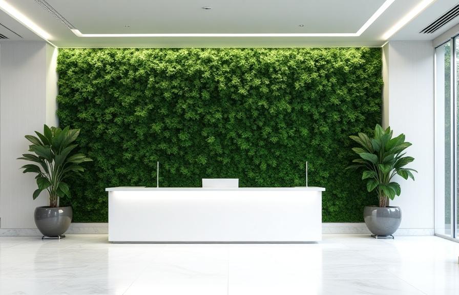 Midtown Corporate HQ Lobby